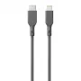 Kabel GP Batterien CL1P 1m grijs Lightning USB C