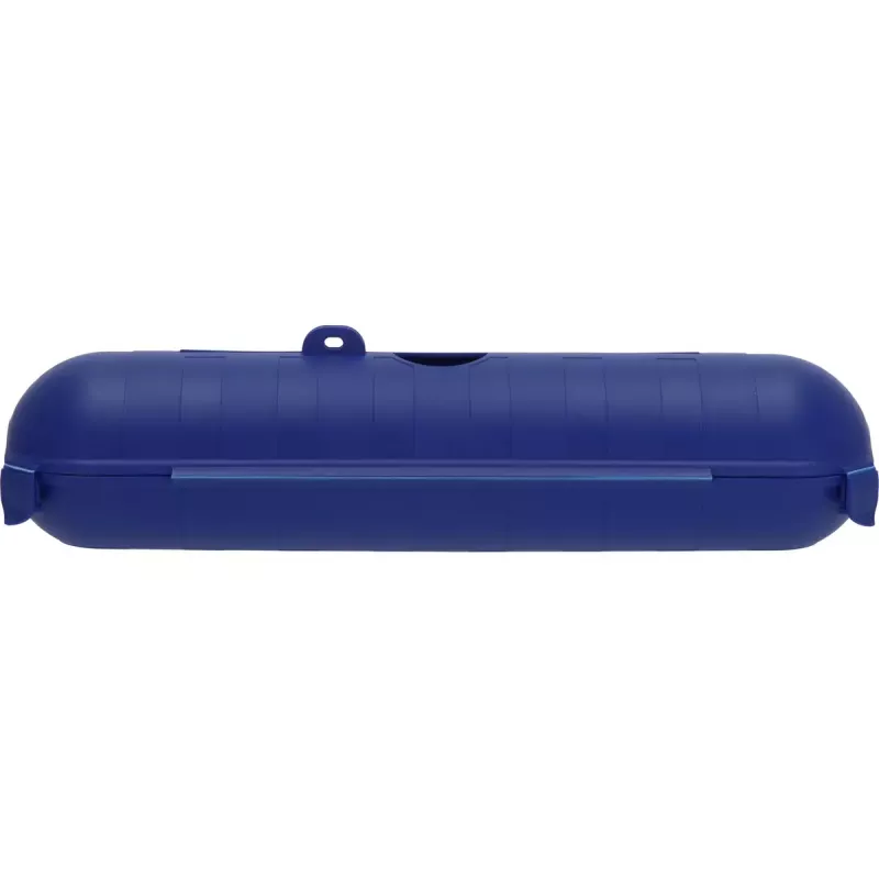 Brennenstuhl 1160540 Safe-Box CEE 230 V beschermkapsel voor kabelverbindingen, IP44, blauw
