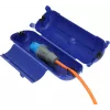 Brennenstuhl 1160540 Safe-Box CEE 230 V beschermkapsel voor kabelverbindingen, IP44, blauw