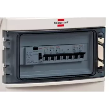 Stroomverdeler Brennenstuhl 1154900021 7 AC-stopcontacten 400V 32A