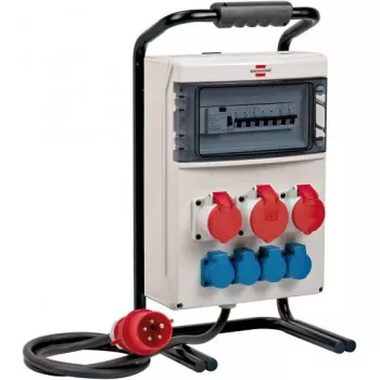 Stroomverdeler Brennenstuhl 1154900021 7 AC-stopcontacten 400V 32A