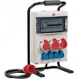 Stroomverdeler Brennenstuhl 1154900021 7 AC-stopcontacten 400V 32A