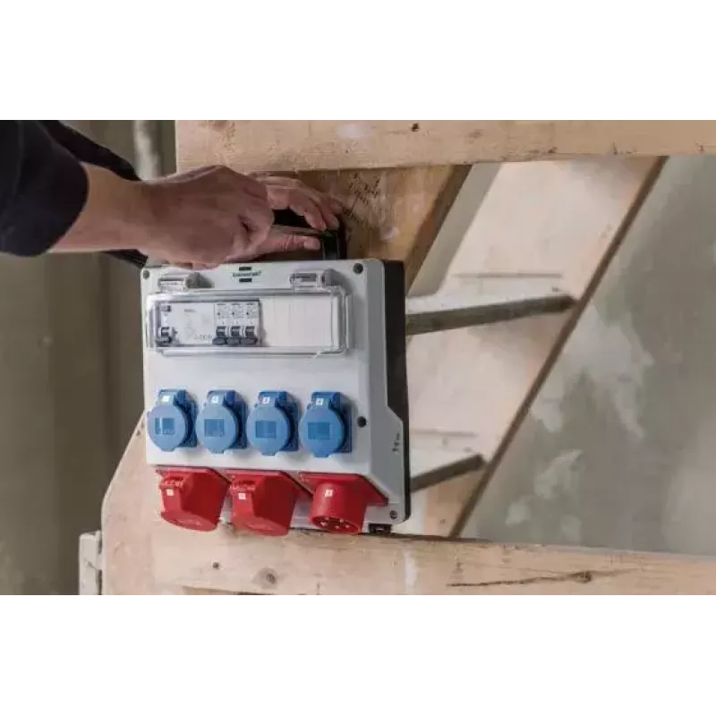 Stroomverdeler Brennenstuhl 1154890010 wit