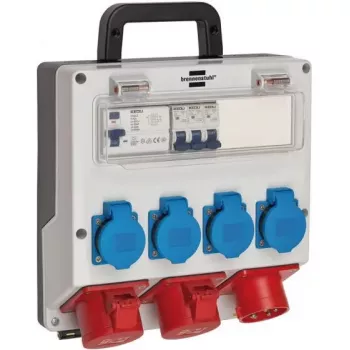 Stroomverdeler Brennenstuhl 1154890010 wit