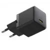 Oplader Baseus Palm Universal zwart AC, 30 W, USB-C PD, binnen, universele compatibiliteit