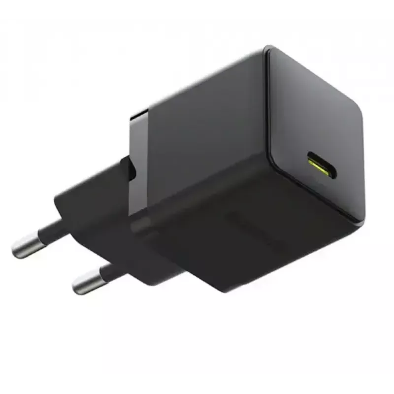 Oplader Baseus Palm Universal zwart AC, 30 W, USB-C PD, binnen, universele compatibiliteit