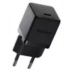 Oplader Baseus Palm Universal zwart AC, 30 W, USB-C PD, binnen, universele compatibiliteit