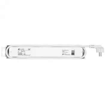 Verlengsnoer REV 14612113 2,4 m 6 AC-uitgangen voor binnen wit