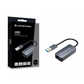 Conceptronic ABBY12G netwerkkaart Ethernet 2500 Mbit/s