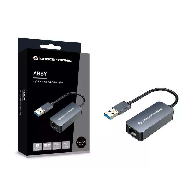 Conceptronic ABBY12G netwerkkaart Ethernet 2500 Mbit/s