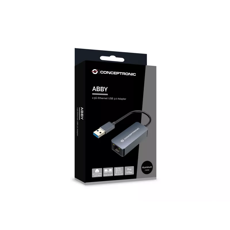 Conceptronic ABBY12G netwerkkaart Ethernet 2500 Mbit/s