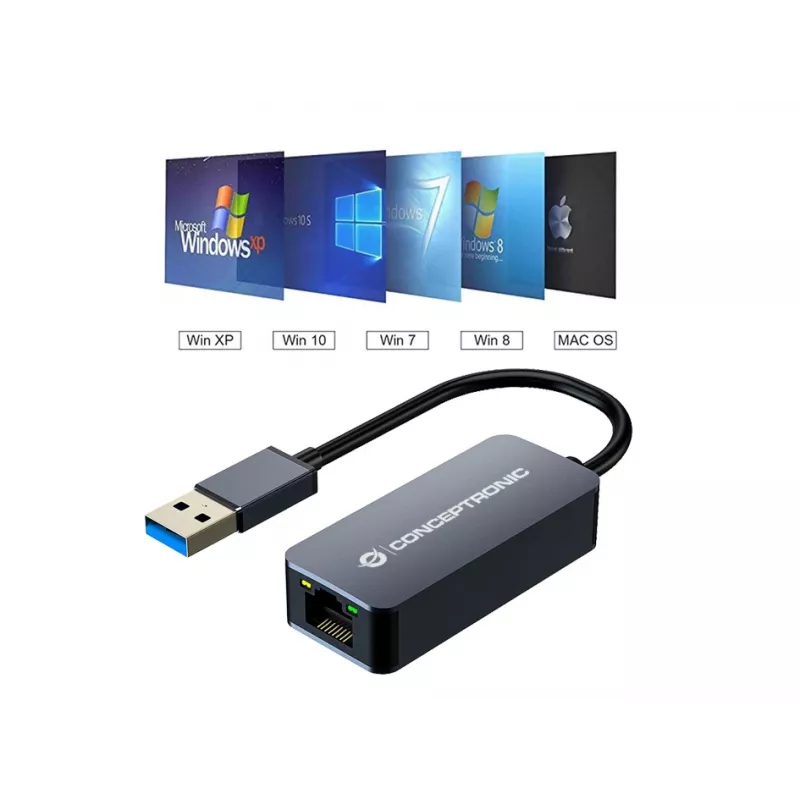Conceptronic ABBY12G netwerkkaart Ethernet 2500 Mbit/s