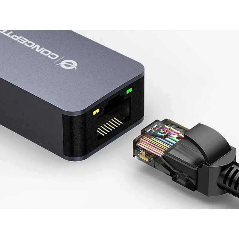 Conceptronic ABBY12GC netwerkkaart Ethernet 2500 Mbit/s