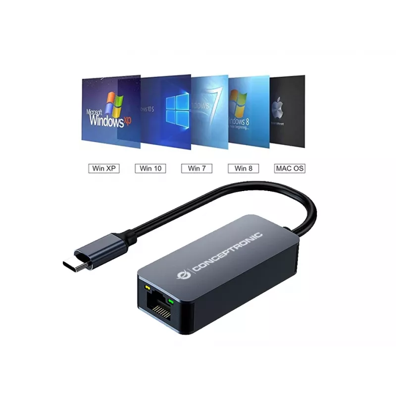 Conceptronic ABBY12GC netwerkkaart Ethernet 2500 Mbit/s