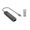 Conceptronic ABBY13B Gigabit Ethernet USB 3.2 Gen 1 adapter met USB-hub, GbE, USB-A x 2, USB-C x 2