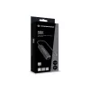 Conceptronic ABBY13B Gigabit Ethernet USB 3.2 Gen 1 adapter met USB-hub, GbE, USB-A x 2, USB-C x 2