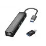 Conceptronic DONN07BA USB 3.2 Gen 1 (3.1 Gen 1) Type-A zwart