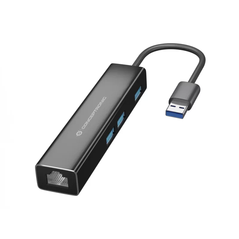 Conceptronic DONN07BA USB 3.2 Gen 1 (3.1 Gen 1) Type-A zwart