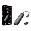 Conceptronic DONN07BA USB 3.2 Gen 1 (3.1 Gen 1) Type-A zwart