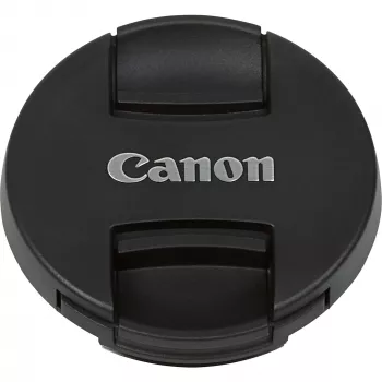 Objectiefdop Canon E-58II zwart EF-objectief 5,8 cm diameter