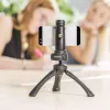 Statief Mantona 21406 smartphone digitale camera 3 poten zwart grijs