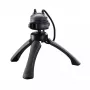 Statief Mantona 21406 smartphone digitale camera 3 poten zwart grijs
