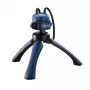 Statief Mantona 21405 smartphone digitale camera 3 poten zwart blauw