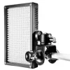 Statiefaccessoire Walimex 17931 zwart staal 0,5 kg 90 mm