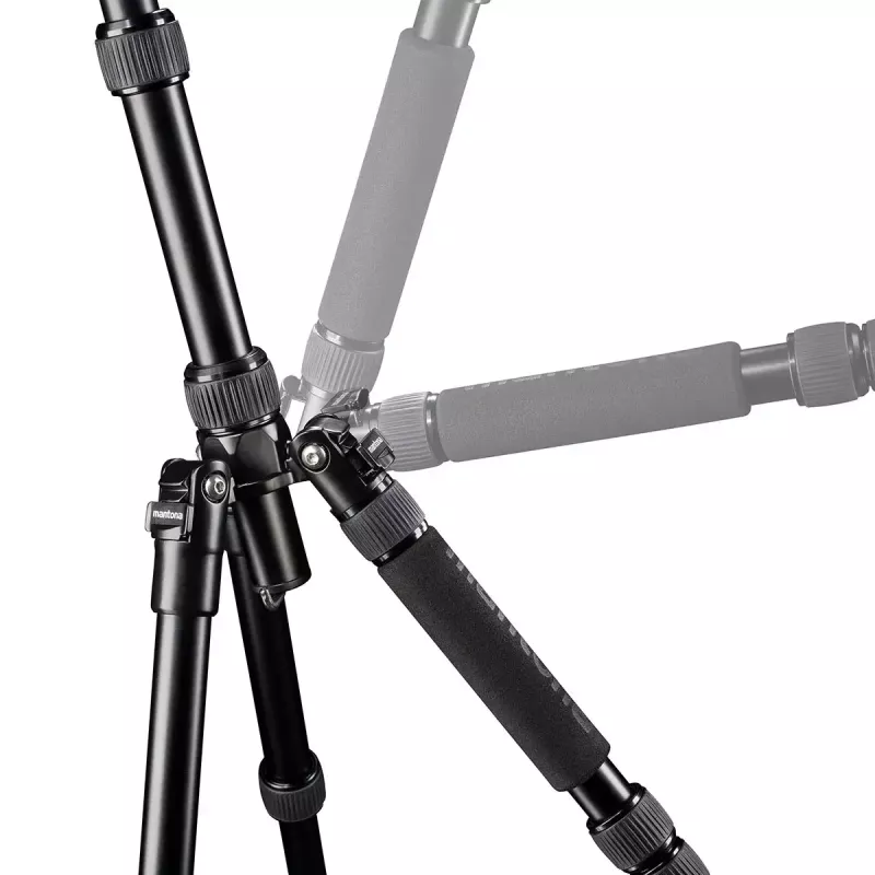 Statief Mantona DSLM Travel zwart