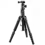 Statief Mantona DSLM Travel zwart