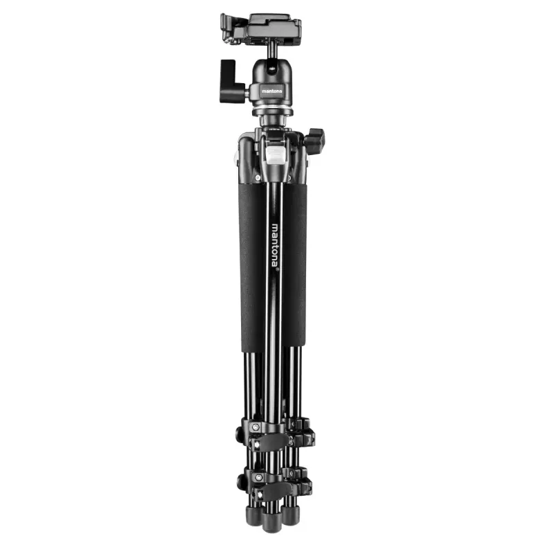 Statief Mantona Scout MAX voor digitale/filmcamera's zwart