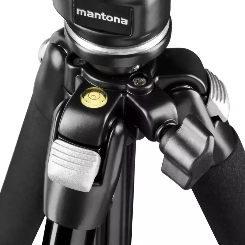 Statief Mantona Scout MAX voor digitale/filmcamera's zwart