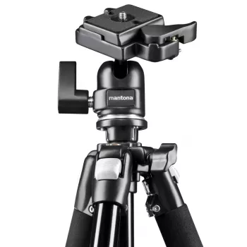 Statief Mantona Scout MAX voor digitale/filmcamera's zwart