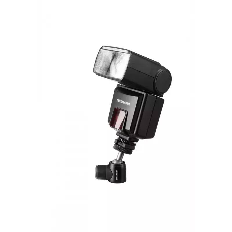 Statiefkop Cullmann CB2.7 zwart aluminium maximale draagkracht 1 kg