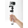 Statiefadapterhouder Cullman Cross CX125, 1/4 inch schroefdraad, voor GoPro, zwart, 20 g