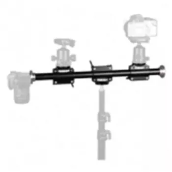 Stativaccessoire Walimex 12136 metaal zwart 6,35 mm bevestiging 1,6 kg