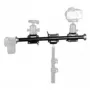 Stativaccessoire Walimex 12136 metaal zwart 6,35 mm bevestiging 1,6 kg