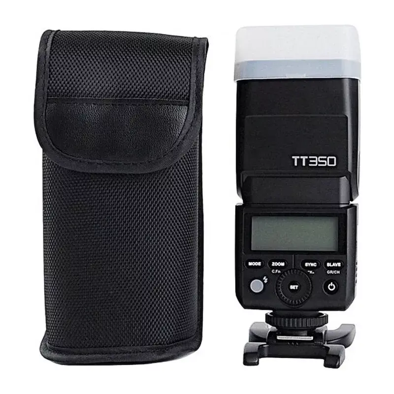 Godox TT350O flitser voor Olympus/Micro Four Thirds, zwart