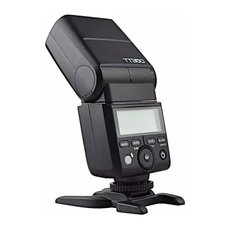 Godox TT350O flitser voor Olympus/Micro Four Thirds, zwart