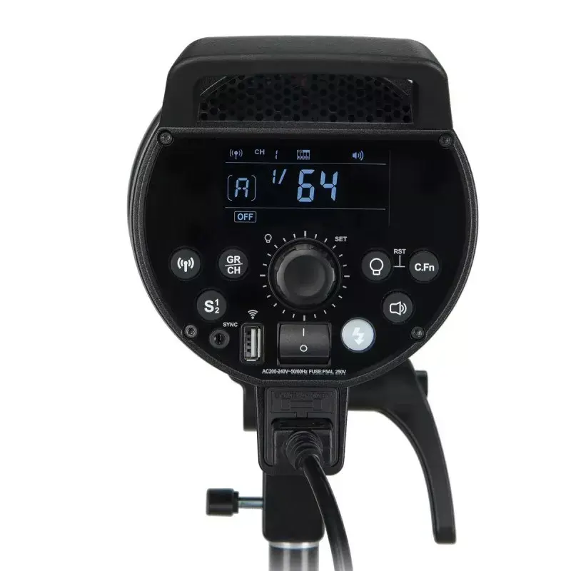 Godox DP1000III fotostudioflitser 1000 Ws 1/800 s zwart