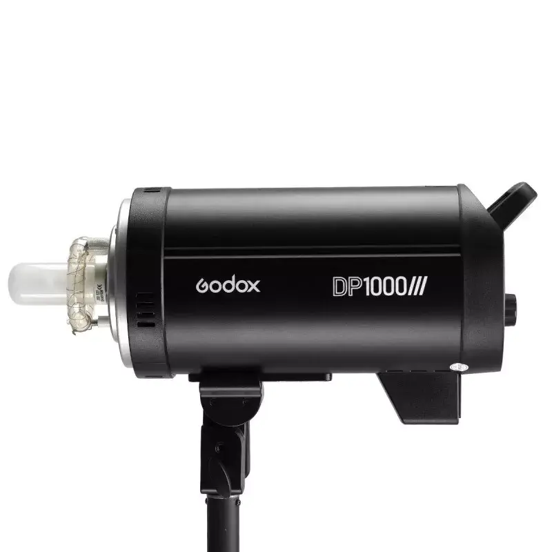 Godox DP1000III fotostudioflitser 1000 Ws 1/800 s zwart
