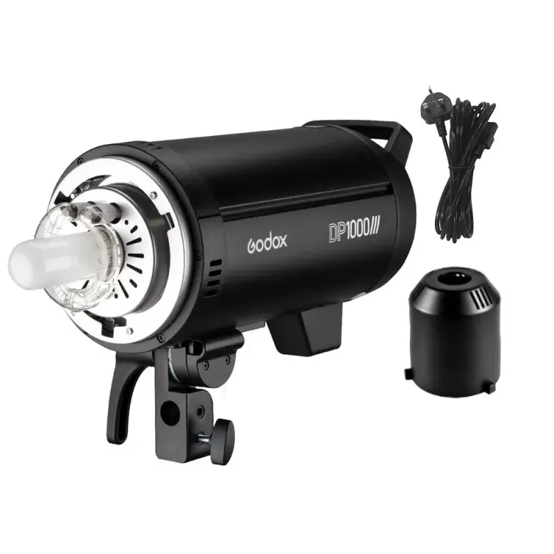 Godox DP1000III fotostudioflitser 1000 Ws 1/800 s zwart