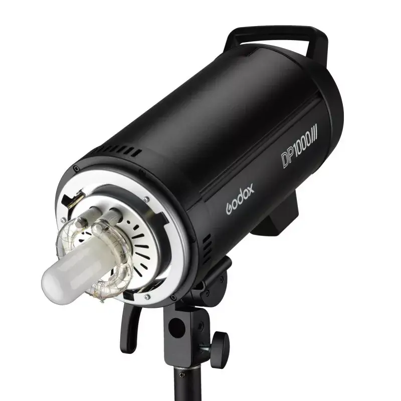 Godox DP1000III fotostudioflitser 1000 Ws 1/800 s zwart