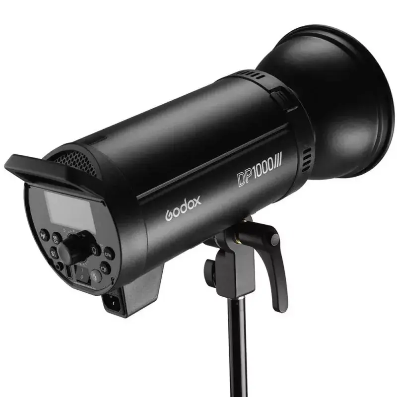 Godox DP1000III fotostudioflitser 1000 Ws 1/800 s zwart