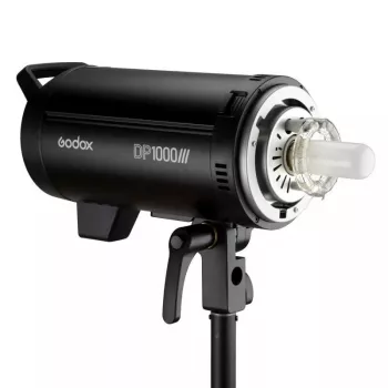 Godox DP1000III fotostudioflitser 1000 Ws 1/800 s zwart