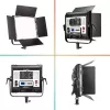 Walimex Rainbow 50 W LED-licht zwart aluminium kunststof 50000 h