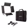 Walimex Rainbow 50 W LED-licht zwart aluminium kunststof 50000 h