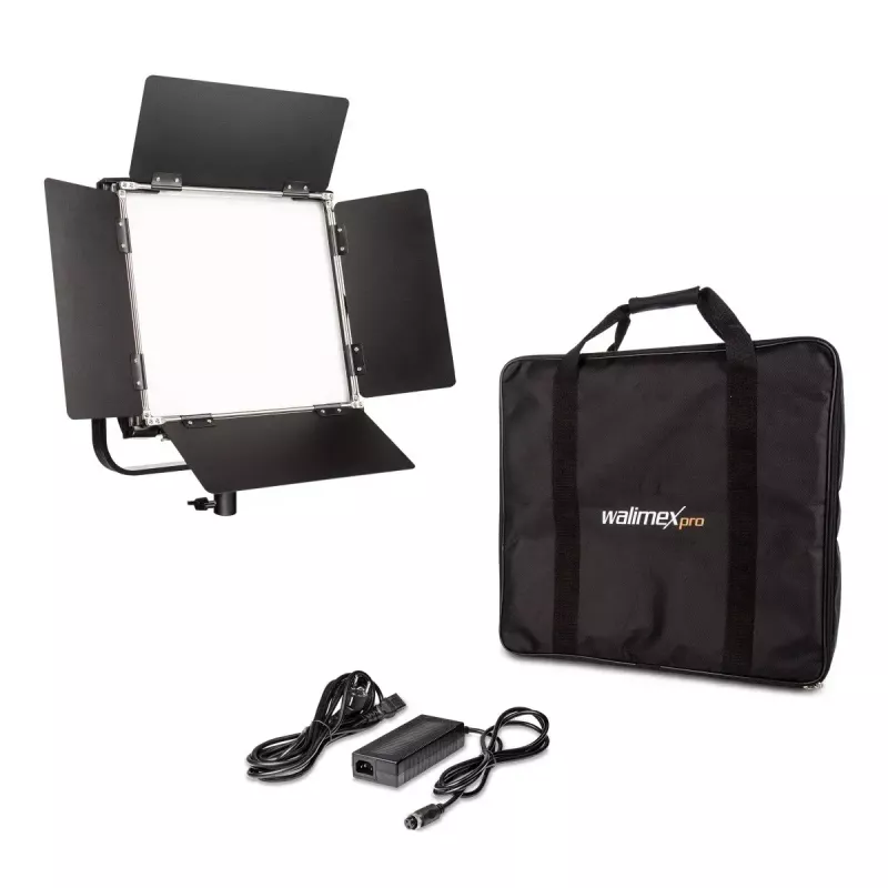 Walimex Rainbow 50 W LED-licht zwart aluminium kunststof 50000 h