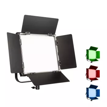 Walimex Rainbow 50 W LED-licht zwart aluminium kunststof 50000 h
