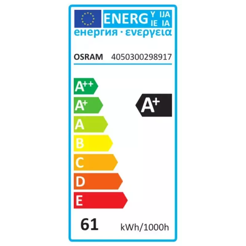Osram DULUX fluorescentielamp 55 W 2G11 warmwit 4800 lm